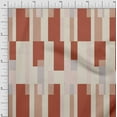 thumbnail image 1 of Soimoi Poly Georgette Fabric Geometric Panel Print Sewing Fabric Yard 42 Inch Wide, 1 of 3