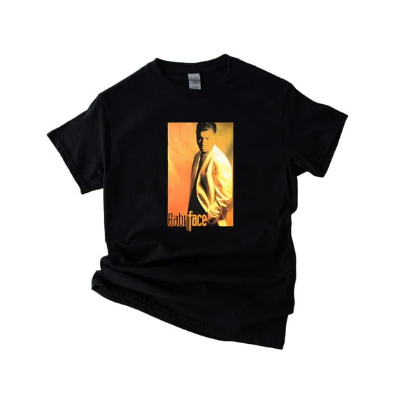 Vintage Babyface For The Cool In You The R&B Tour Merch Unisex T-Shirt, up to 5XL