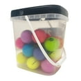 thumbnail image 2 of Mixed Color Recycled Golf Balls, pack of 24, by Mulligan, 2 of 2