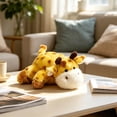 thumbnail image 3 of Magnetic Shoulder Plush Toy, Soft Flock Stuffed Animal Perch Companion, Cute Desk Buddy for Kids Adults, Anxiety Relief Gift (5.12x4.33x1.97in), 3 of 7