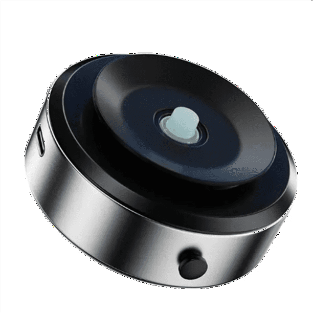 Soporte inteligente para teléfono móvil de doble cara para coche, soporte magnético universal de adsorción al vacío, estable (B)