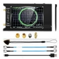thumbnail image 1 of VNA 50kHz-6.3GHz Vector Network Antenna Analyzer 4" Measure S Parameters HF VHF UHF SWR Phase Delay Smith Chart, 1 of 6