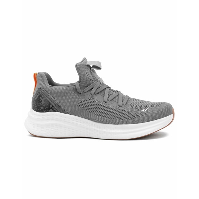 Tenis Charly PFX Running Light Sport Para Hombre Transpirable gris oscuro 25