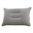 thumbnail image 1 of Portable Fold Inflatable Air Pillow Outdoor Travel Sleeping Camping PVC Neck Stretcher Backrest Plane Comfortable, 1 of 8