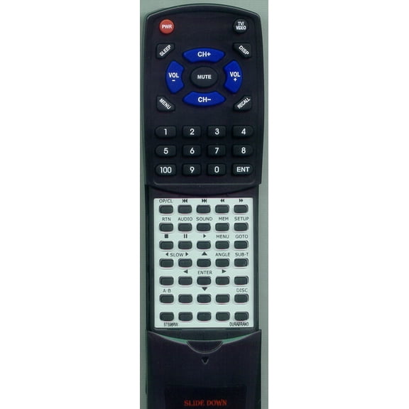 Replacement Remote for Durabrand STS98RW