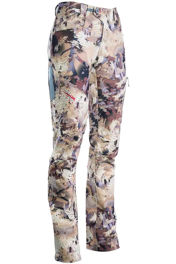 Women's Cadence Hunting Pants, Ultralight 4-Way Stretch Polyester, Low-Profile Waist, GORE OPTIFADE Marsh, 26 Waist, 50234