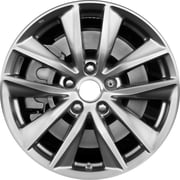 Aluminum Wheel Rim 17 Inch for Infiniti Q50 2014-2021 5 Lug 114.3mm 10 Spoke