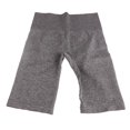 thumbnail image 1 of Pantalones cortos de yoga para entrenamiento para mujer, control de barriga, secado rápido, cintura alta, pantalones cortos deportivos ajustados para correr, gimnasio, gris oscuro L, 1 of 8