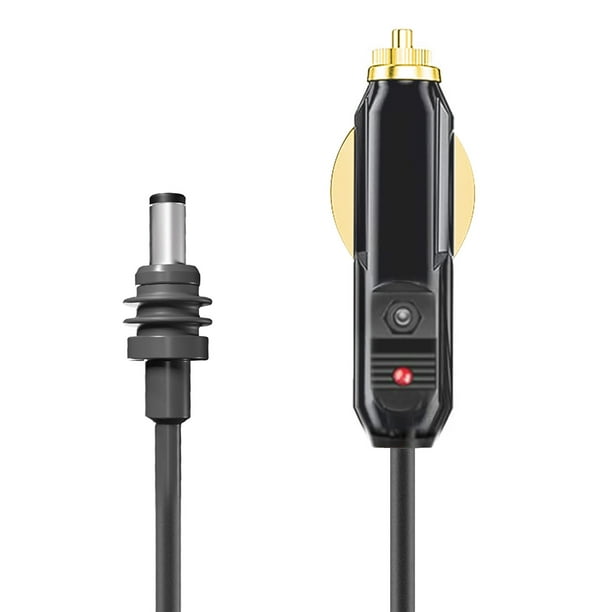 Adaptador de cc para automóvil cable de alimentació de 18 awg ip68 Cargador de Automóvil A Prueba de Agua Fuente de Alimentacia Compatible Con Starlink para Rucks