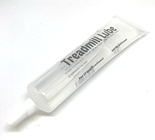 TreadLife Fitness 100% Silicone Treadmill Lube - 1oz - Instructions on Back