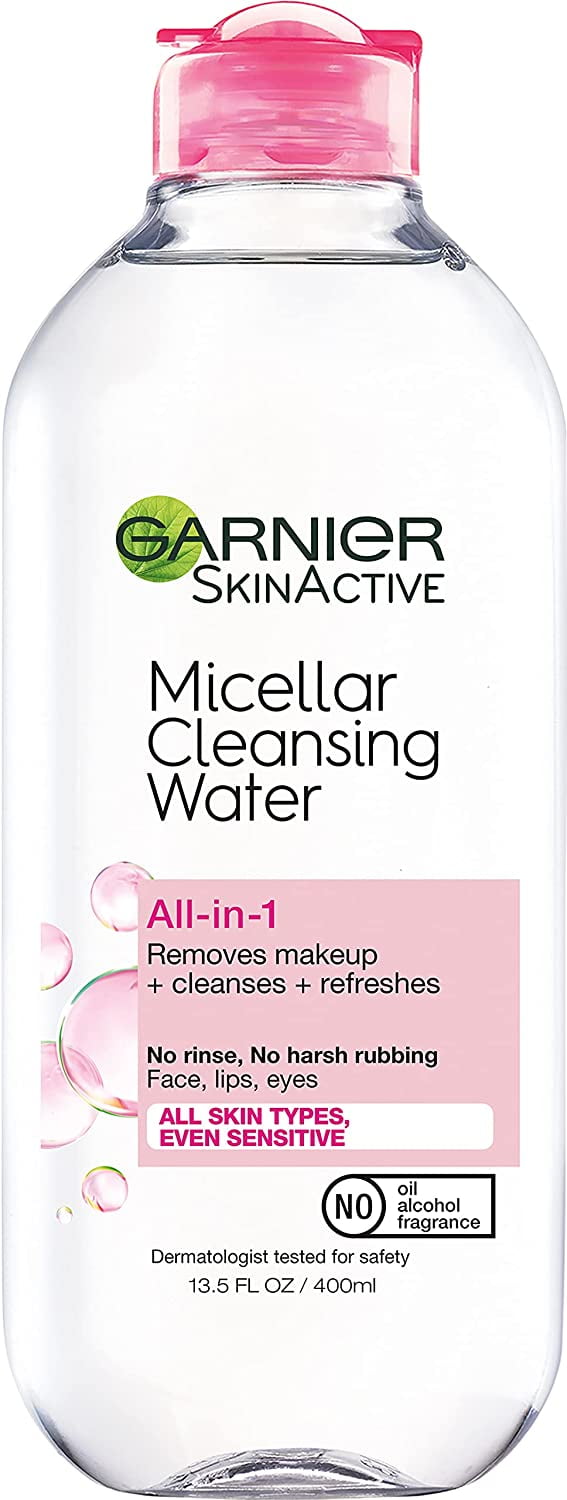 Garnier SkinActive Micellar Cleansing For All Types, 13.5 Fl Oz - Walmart.com
