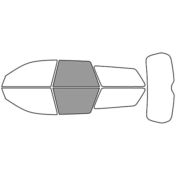 Avery Dennison NR Nano Ceramic IR Window Tint Kit Compatible with Subaru Legacy 2005-2009 (Wagon) -