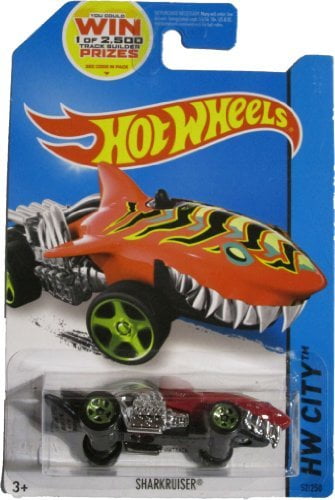 hot wheels sharkruiser