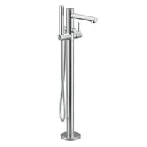 Moen 395 Align Floor Mounted Tub Filler - Chrome Faucets