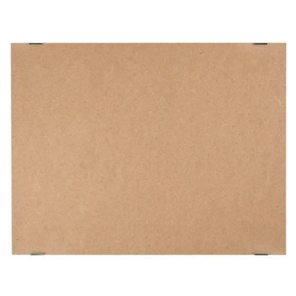 Quadro Clip Frame 8.5x11 inch Glass Borderless Frame, Box of 4