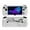 white, variant on Soft Silicone Protective Cover for ASUS ROG Ally X Handheld Console Shockproof Anti-Scratch Dustproof Protector Shell Sleeve for ROG Ally X Game Accessorie