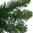 thumbnail image 4 of Northlight 36" Prelit LED Lights Buffalo Fir Artificial Christmas Wreath - Warm White Lights, 4 of 6