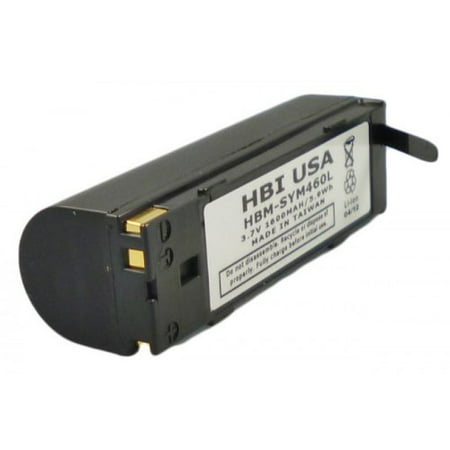Harvard HBM-SYM460L Replacement Battery for MOTOROLA / SYMBOL P360 Bar Code Scanner Replaces Part #: 50-14000-079, 50-14000-145, KFBTYPK-01, KT-BTYPL-01 3.7v 1600mah LI