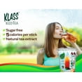 Klass Iced Tea, Variety Pack, Sugar Free Drink Mix, Peach & Lime