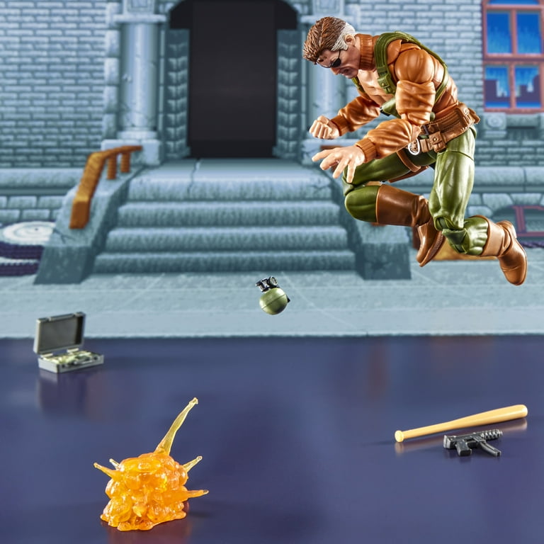 Marvel Legends Series Gamerverse Punisher and Nick Fury 6-Inch
