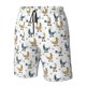 thumbnail image 4 of Fotbe Farm Roosters Trajes de Baño Estampados para Hombre, Shorts de Verano de Secado Rápido, Ropa de Playa, Bañadores-3X-Large, 4 of 6