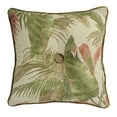 thumbnail image 2 of La Selva Natural Triangle-Cut Square Pillow, 2 of 2