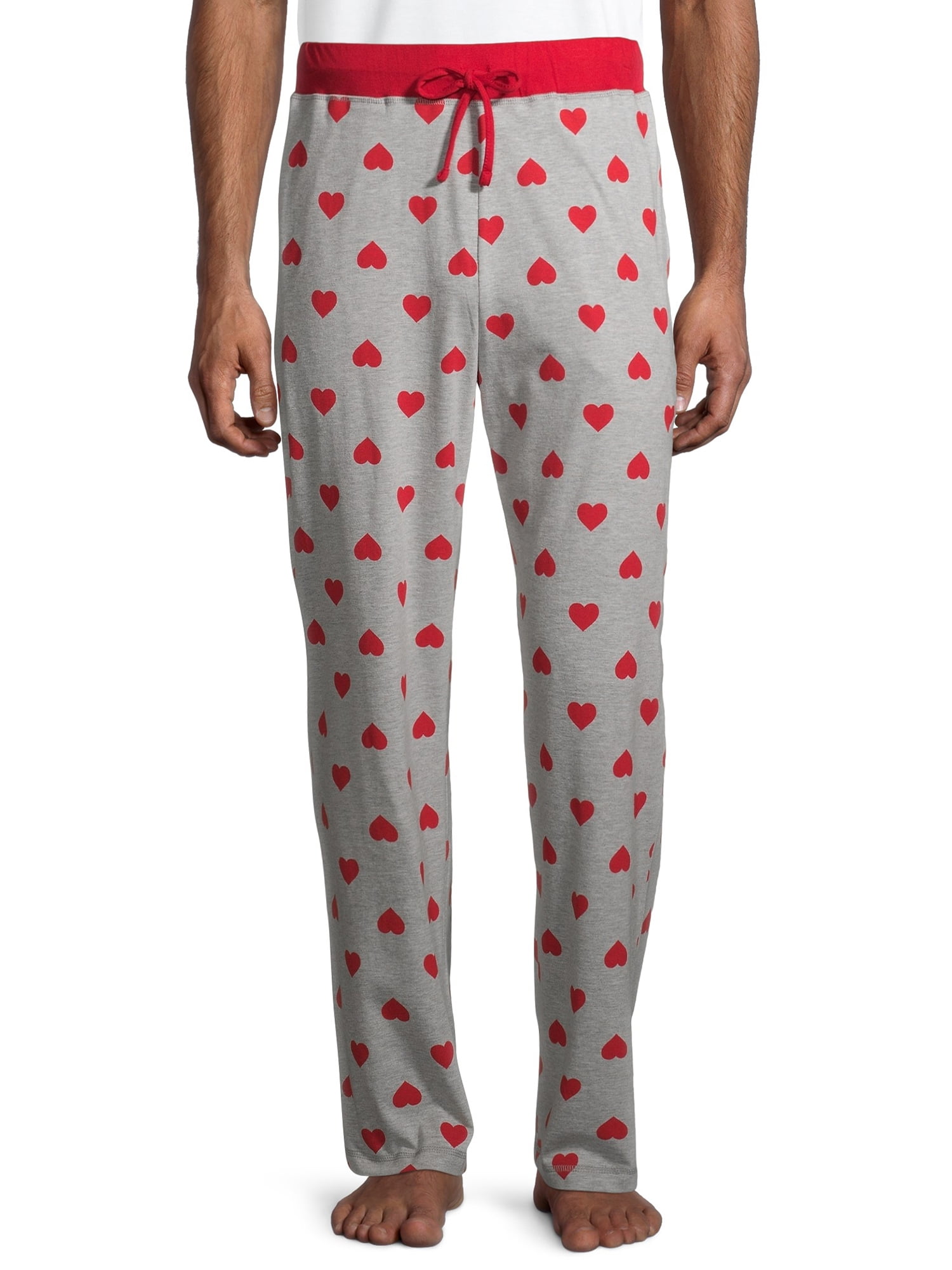 Mens valentines pajama pants Clearance