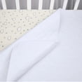 thumbnail image 3 of Parent's Choice Reversible Fleece Multi Use Pads, White, 36" x 27", 2 Pack, 3 of 6