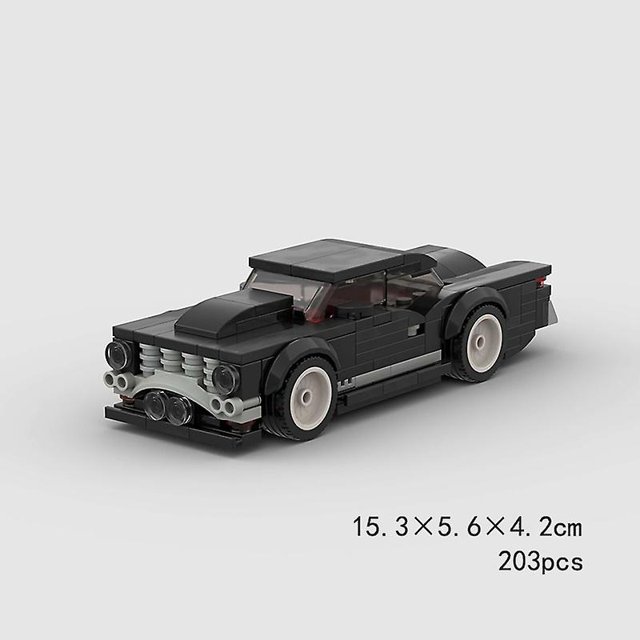 Speed Champions Muscle Cars Hooniganed Supercar F1 Bricks Buildin