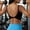 Black, variant on Womens Yoga Bra Double Strap Twist Back Sports Bra High Elastic Shock Absorbing Fitness Gym Active Wear(Without pads)