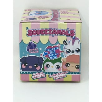 Squeezamals Mystery Black Box Collector Pack, 6 Exclusive