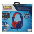 thumbnail image 6 of Sonic The Hedgehog Gaming Over-Ear Headphone, With Microphone, 3.5mm Aux, Headset for PC, Xbox, PS5, PS4, Nintendo, etc., 6 of 6