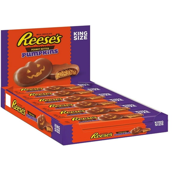 Reese's King Size Pumpkins 24 Count
