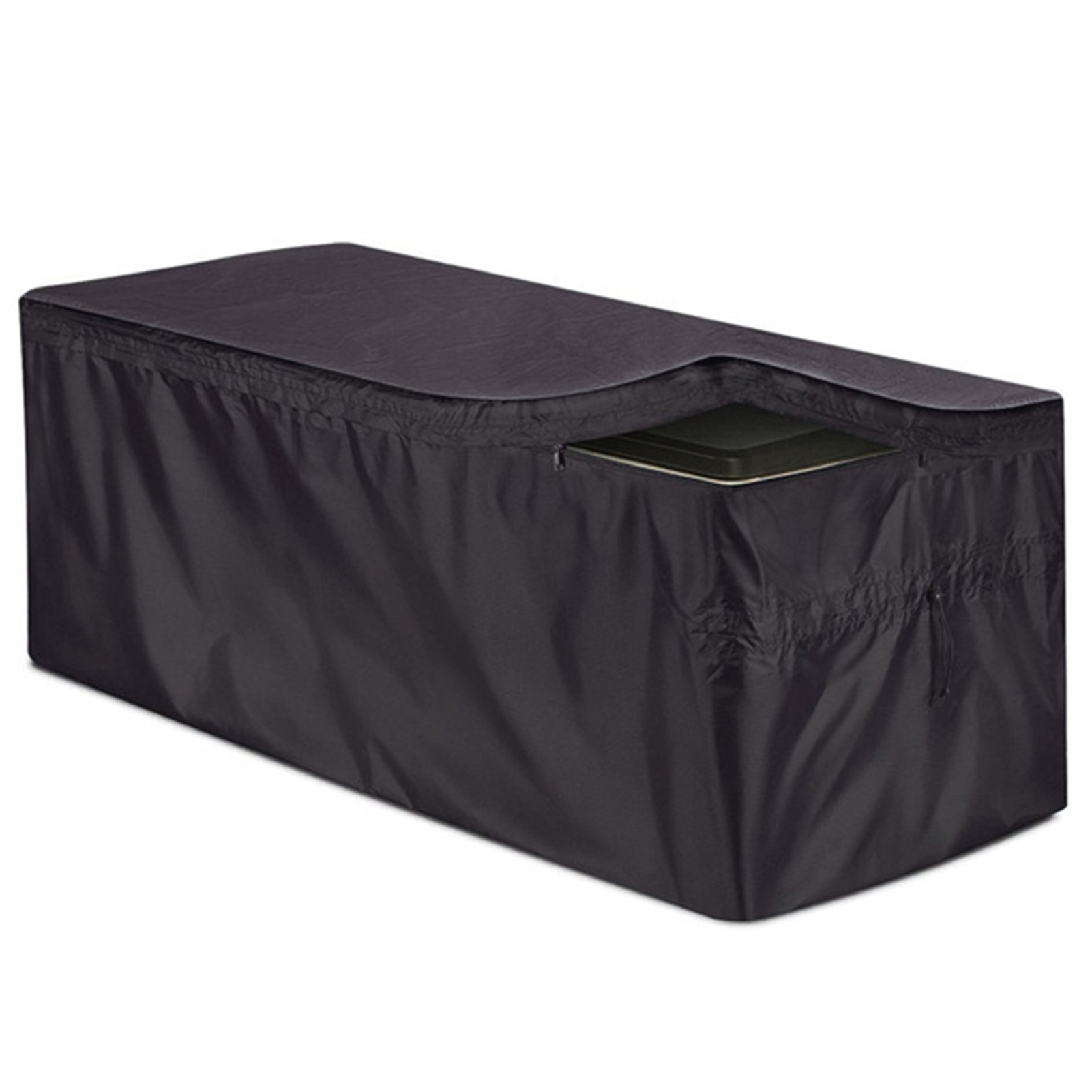 Patio Deck Box Cover Waterproof Storage Deck Boxes Covers for Indoor