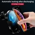 thumbnail image 4 of RYRDWP Qi Wireless Car Charger Auto Clamping Vent Phone Holder, 4 of 9