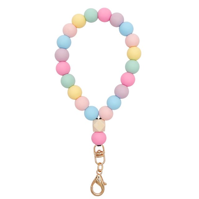 (C)XFSRG Cordino Per Cellulare Da Polso Colorato Con Perline Elegante Accessorio Con Rondella Per Il Tuo Telefono