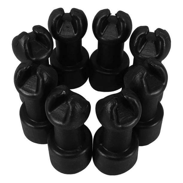 8pcs Small Trampoline Rod Covers Trampoline Poles Covers Professional Rod Covers Plastic Trampoline Pole Caps Heavy Duty Trampoline Pole Covers Repla