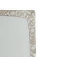 thumbnail image 2 of Ambesonne Bird Fitted Sheet, Heraldic Eagles, Full Size, Tan Black White, 2 of 2