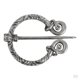 thumbnail image 1 of 2 Unids / Set Broches Vikingos Retro Chal Cuello Capa Joyería Broche Broche, 1 of 7