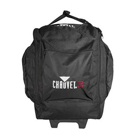 CHAUVET DJ CHS-50 VIP Large Rolling Travel Bag for DJ Lights,Black