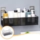 thumbnail image 1 of Cesta de Almacenamiento de Pared | Organizador de Estantes Metálicos para Baño | Especiero de Cocina | Instalación Sencilla Sin Agujeros | Drenaje de Malla Resistente | Soporte para Artículos de Toca, 1 of 6
