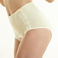 thumbnail image 2 of Tejiojio Maternity/Labor/Nursing Clothing Women High Waist Pregnant Cheak Underwear Easy Open Maternity Panties, 2 of 9