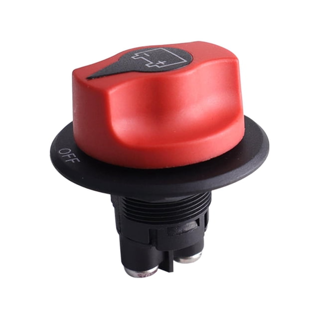 fastboy Battery Isolator for Selector Switch for Boat Battery Master Disconnect Switch 100A 100A