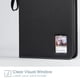 thumbnail image 4 of Álbum para Tarjetas ProCase 900 Fundas con Ventana Transparente - Negro, 4 of 7
