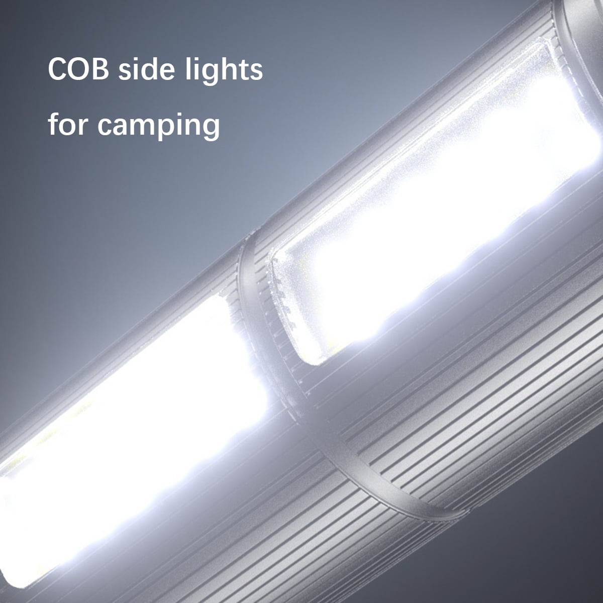 Byseng Rechargeable LED Flashlights, TG 9000 Lumens Zoomable Super Bright Tactical Flashlight