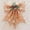 D, variant on Pinecone And Large Bow Ornament Hanging For Holiday Festive Scene Arrangement Decorative Hanging Piece Hot for Chandelier Small Christmas Rose Beads Decorations Ornament Garland Lighted Birch Garland