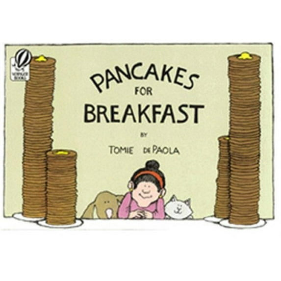 Pre-Owned Pancakes for Breakfast (Paperback) 0156707683 9780156707688