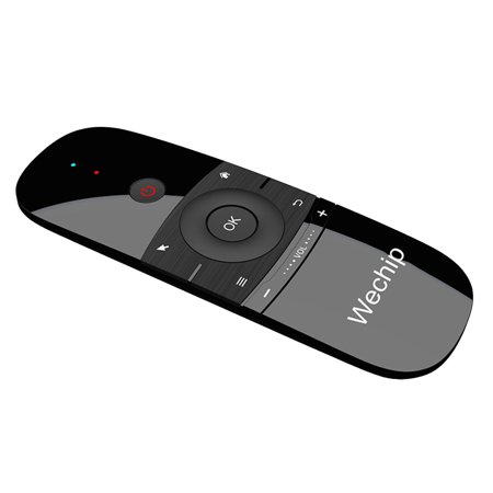 LIWEN W1 Air Mouse IR Learning Motion Sensing Double-sided Wireless Keyboard Smart TV Remote for Projector