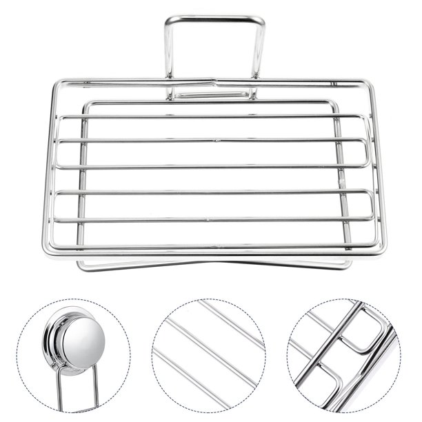 AURARMLET Soporte De Jabón De Pared Con Fuerte Adhesivo Y Drenaje Para Y Cocina