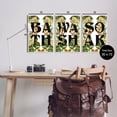 thumbnail image 3 of Bath Wash Soak Floral Bathroom Botanical & Floral Graphic Art Unframed Art Print Wall Art, Set of 3, 3 of 7